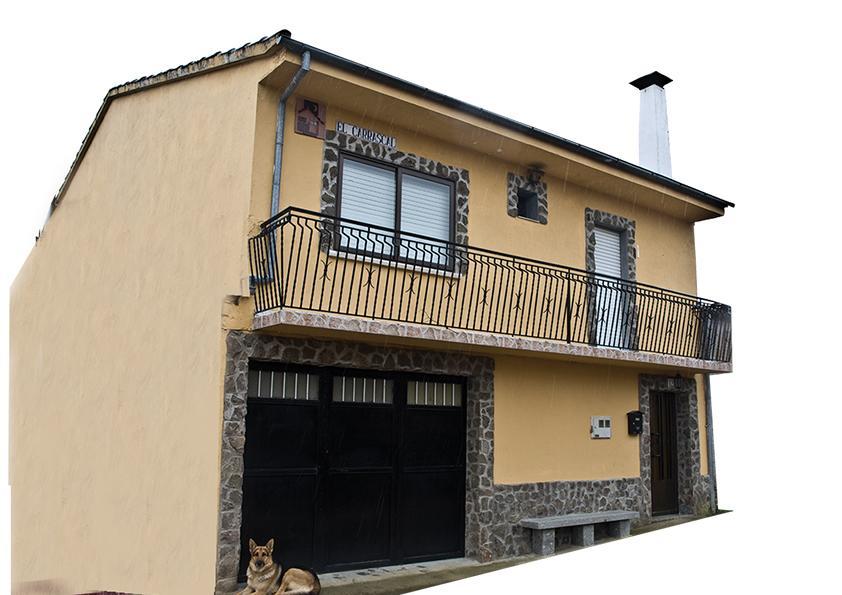 Casa Rural El Carrascal Valdefuentes de Sangusín 外观 照片