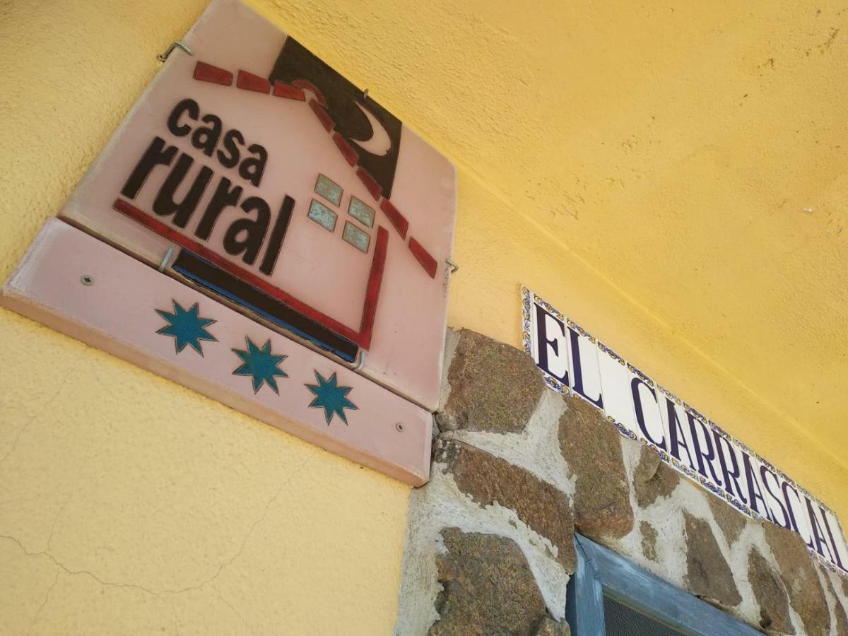 Casa Rural El Carrascal Valdefuentes de Sangusín 外观 照片