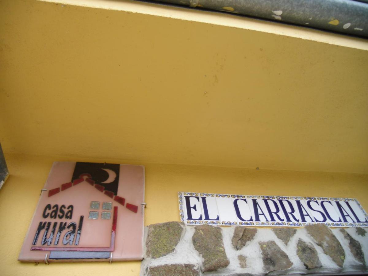 Casa Rural El Carrascal Valdefuentes de Sangusín 外观 照片